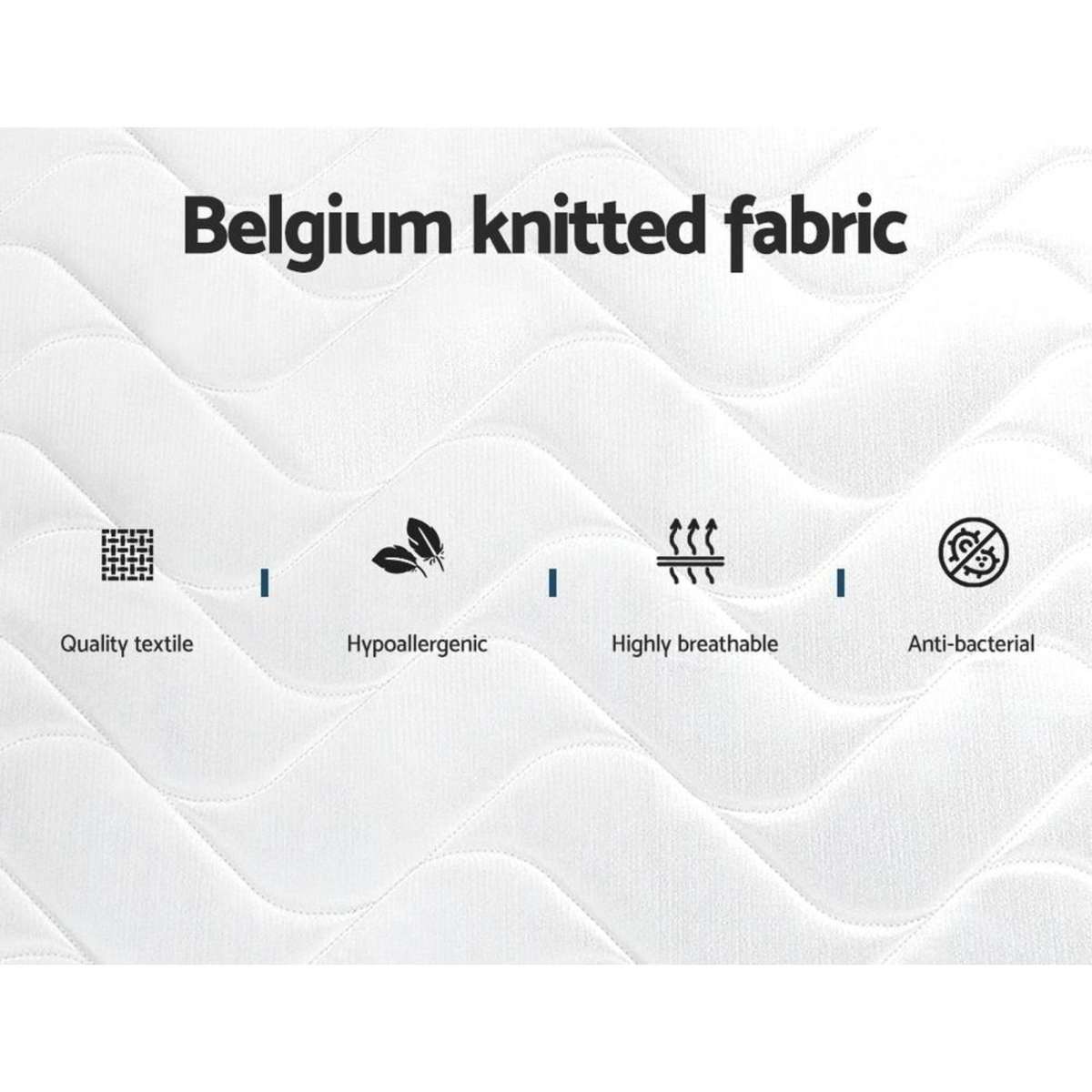 Giselle Bedding 13cm Mattress Tight Top Queen Woolworths