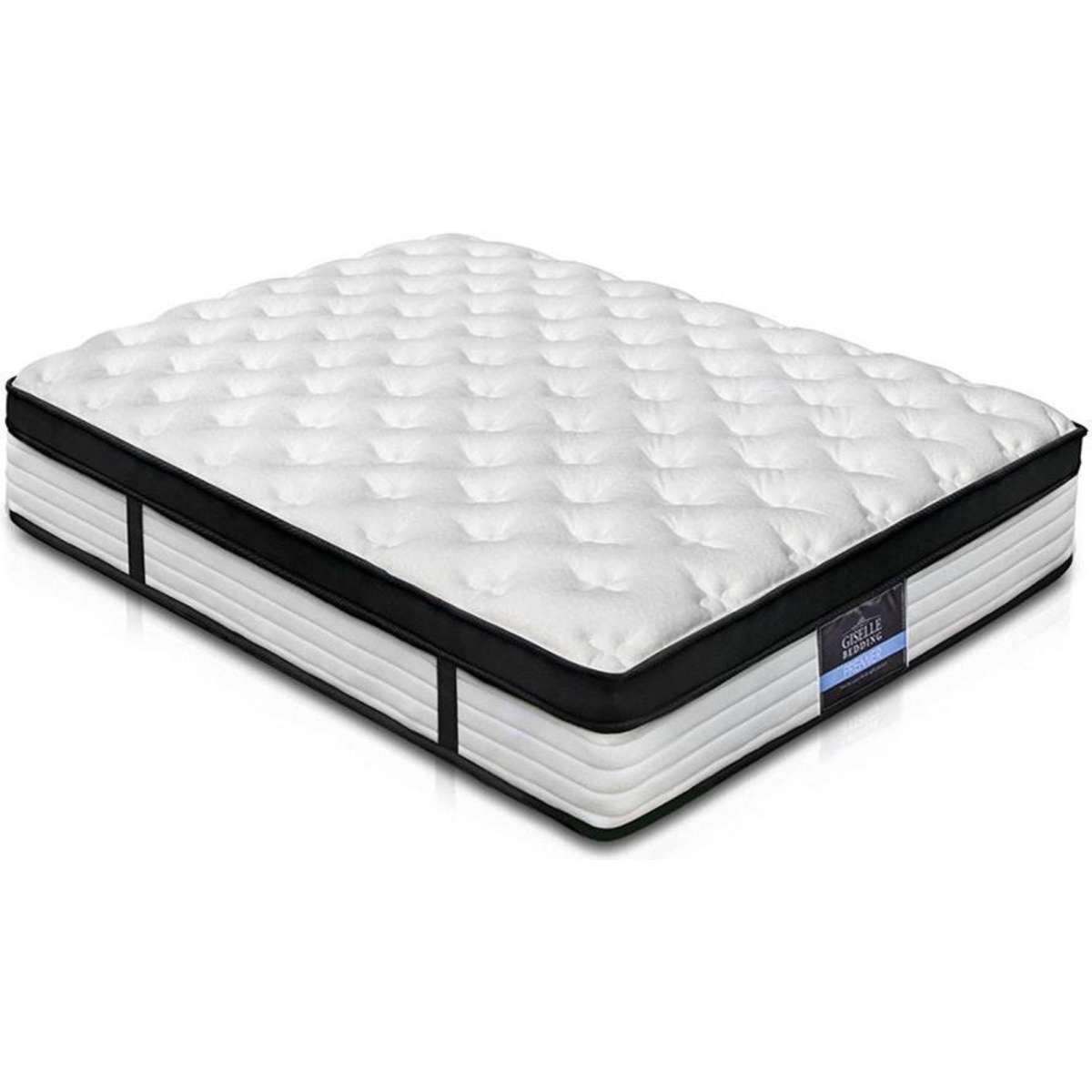 Giselle Bedding 31cm Mattress Euro Top Queen Woolworths