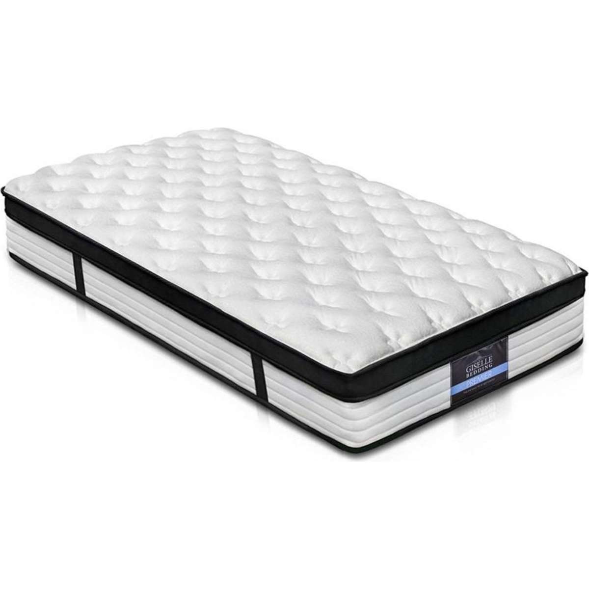 Giselle Bedding 31cm Mattress Euro Top Single Woolworths