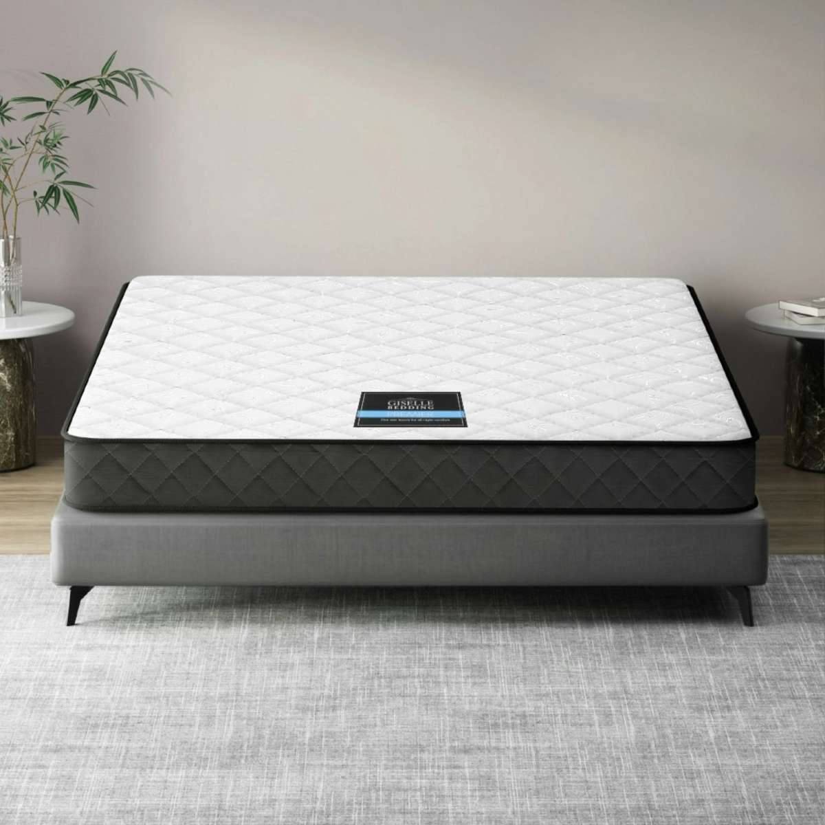 Giselle Bedding 16cm Mattress Tight Top Queen Woolworths
