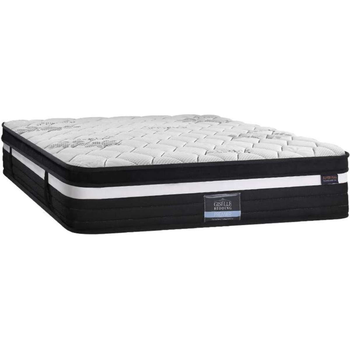 Giselle Bedding 28cm Mattress Super Firm Queen Woolworths