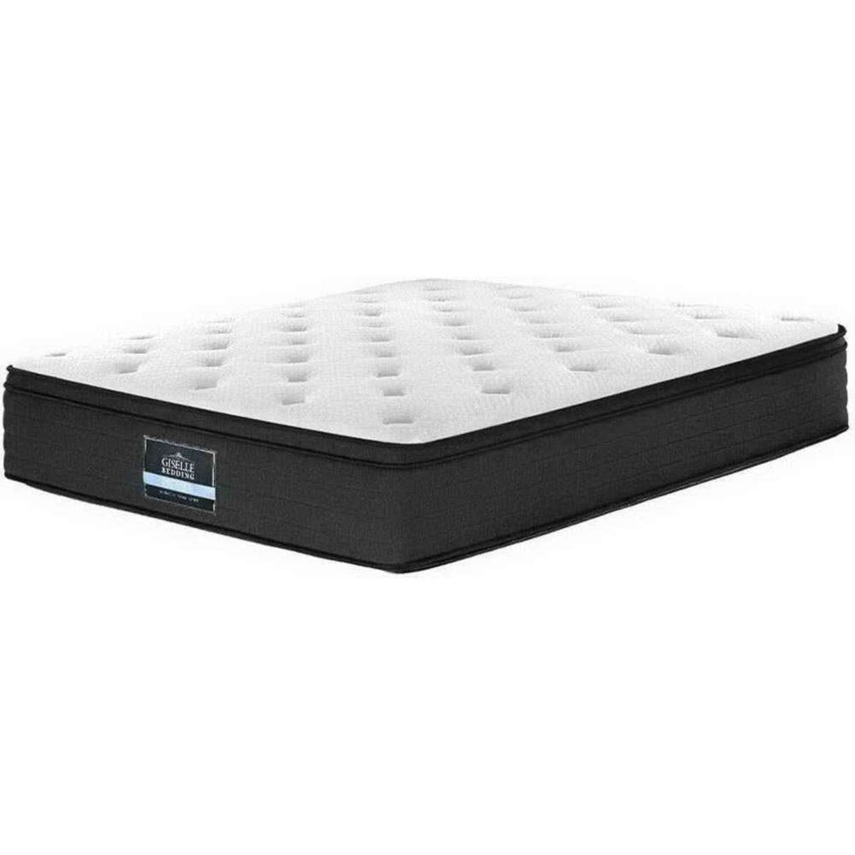 Giselle Bedding 34cm Mattress Euro Top King Woolworths