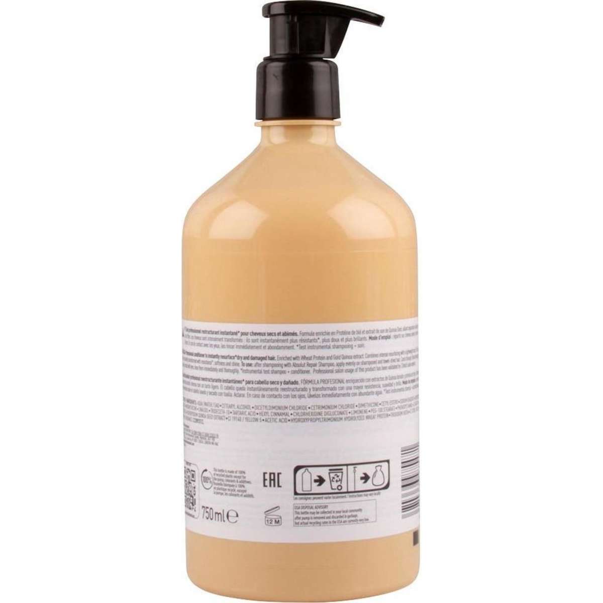 Loreal Serie Expert Absolut Repair Conditioner 750ml Woolworths