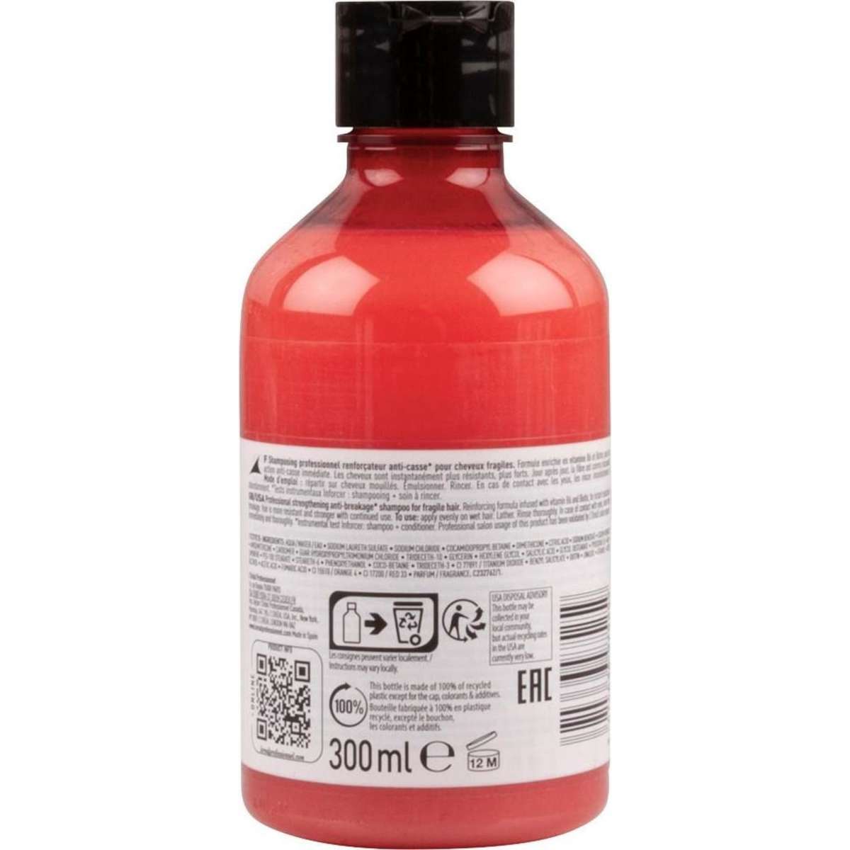 Loreal Serie Expert Inforcer Shampoo 300ml Woolworths