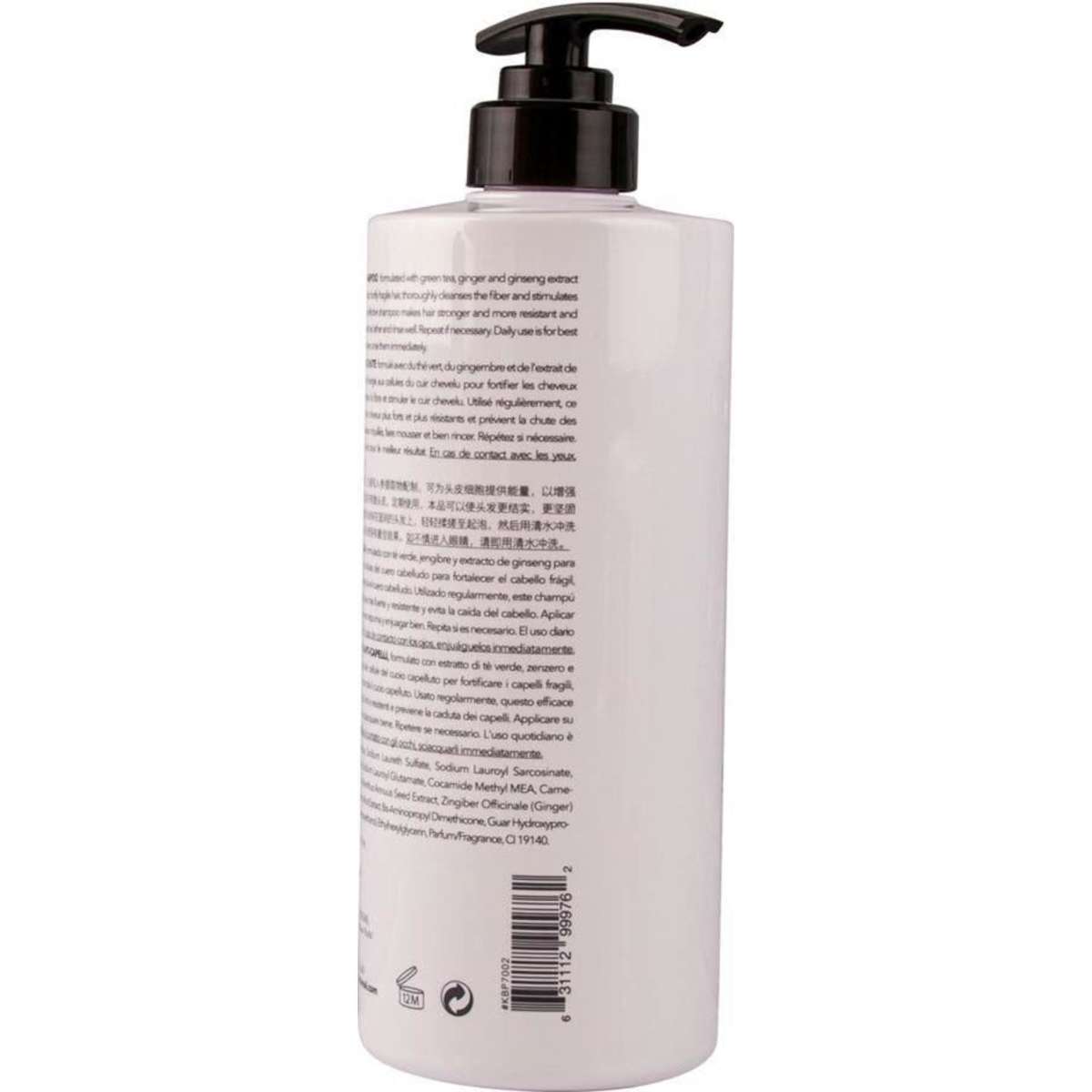 Kobo Anti-Hair Loss Gentle Shampoo 750ml | Woolworths