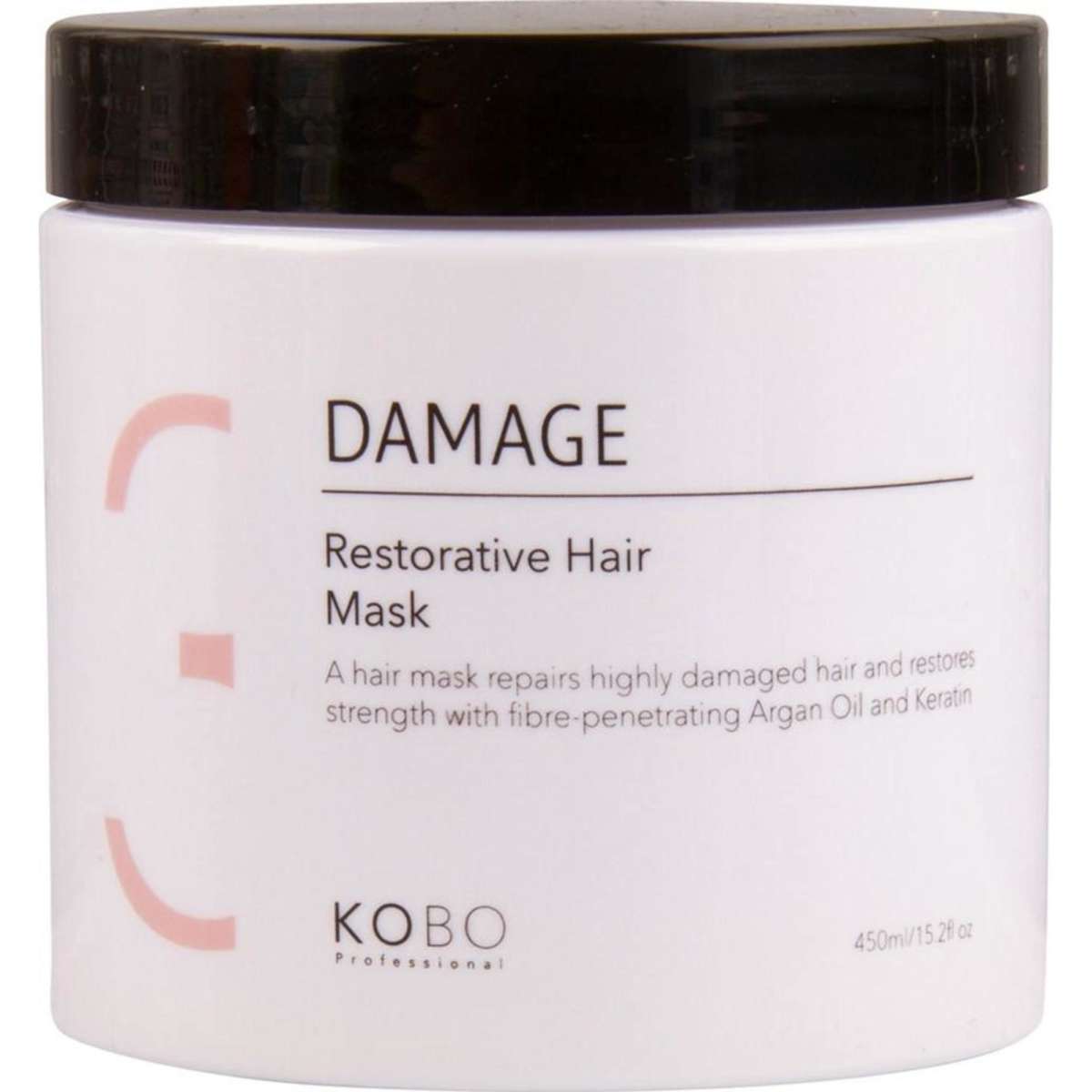 Kobo Damage Repair Restorative Hair Mask 450ml Woolworths