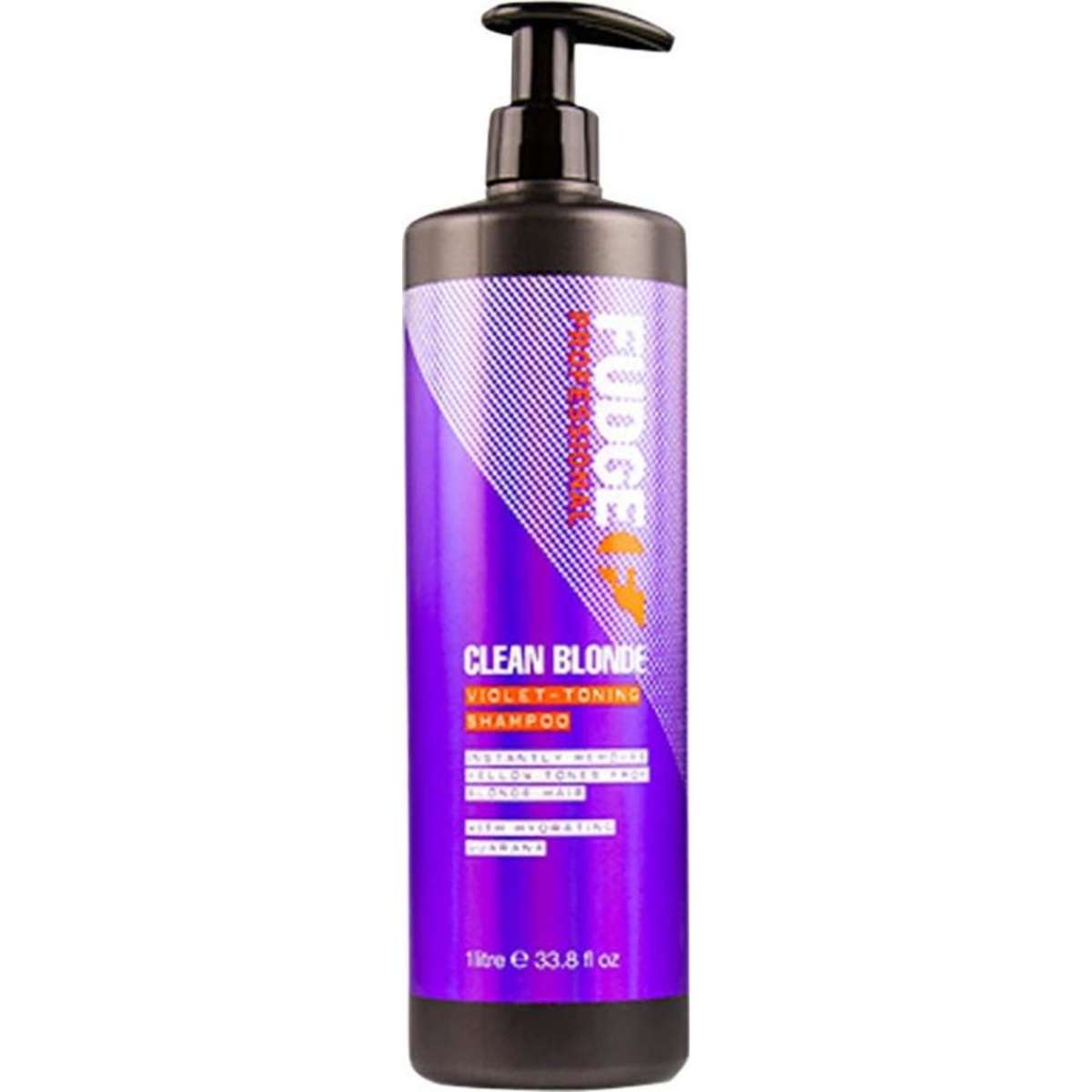 Fudge Clean Blonde Original Shampoo 1L Woolworths