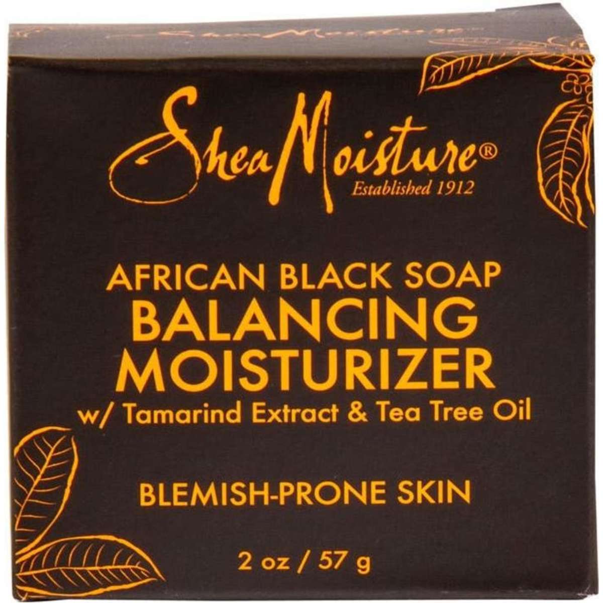 Shea Moisture African Black Soap Balancing Moisturizer 57g Woolworths
