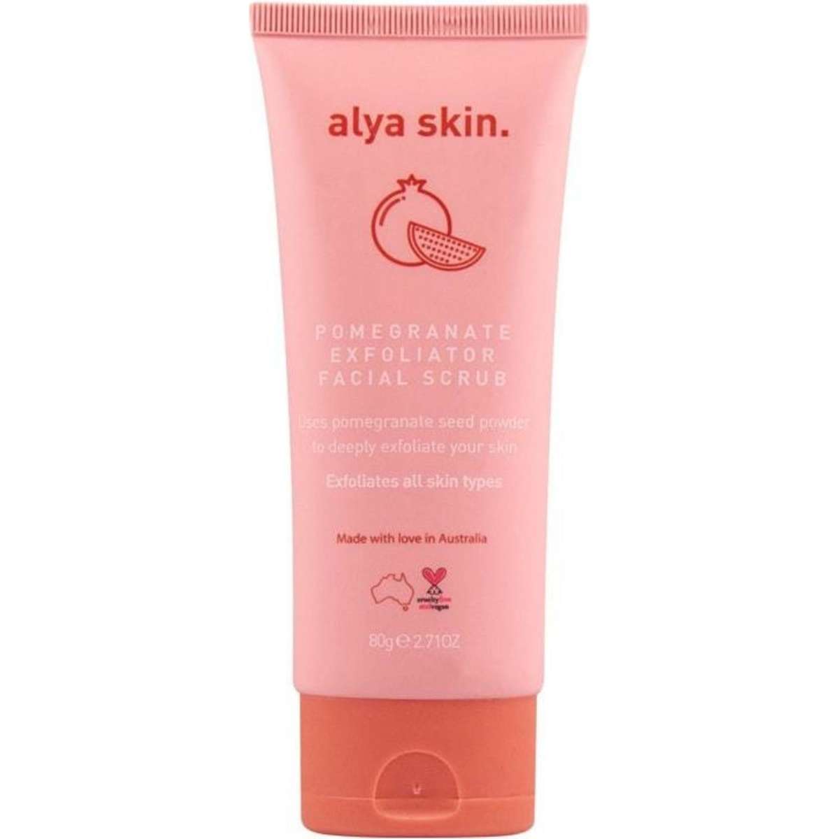 Alya Skin Exfoliator 80g Woolworths