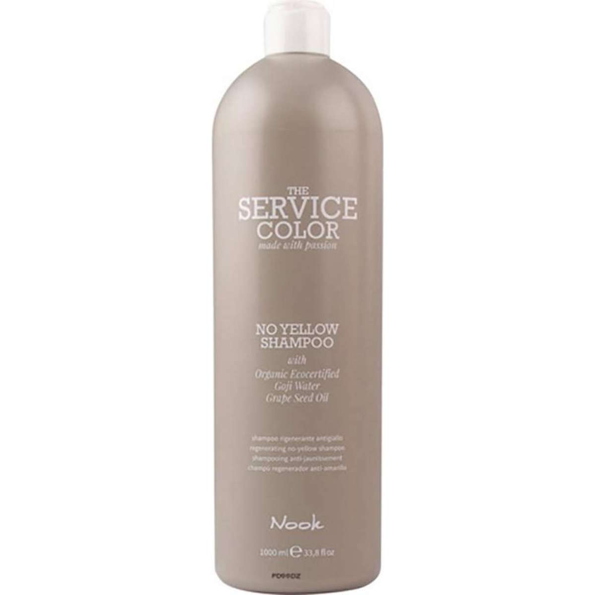 Nook The Service Colour No Yellow Silver Shampoo 1L | Woolworths