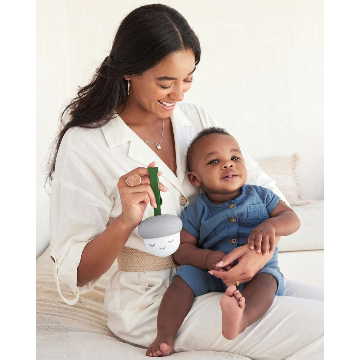 Skip Hop Glow With Me Portable Acorn Sound Machine Woolworths