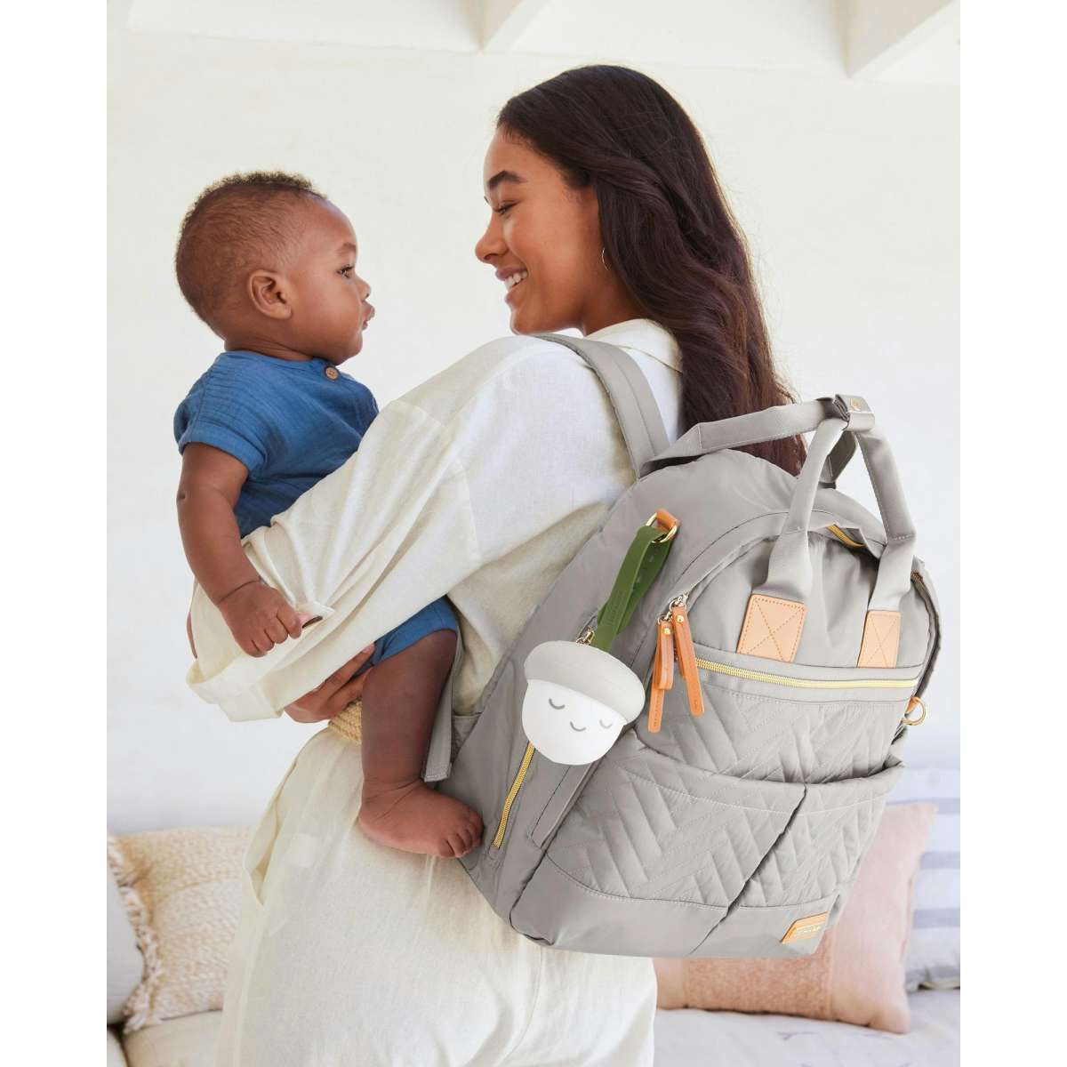 Skip Hop Glow With Me Portable Acorn Sound Machine Woolworths