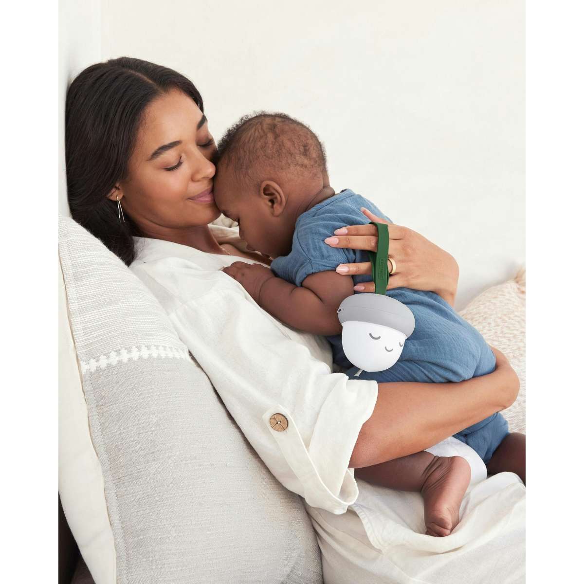 Skip Hop Glow With Me Portable Acorn Sound Machine Woolworths