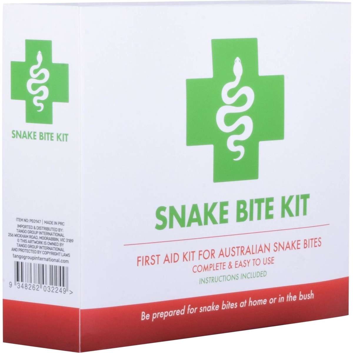 Living Today Snake Bite Emergency First Aid Kit 9 Piece Woolworths