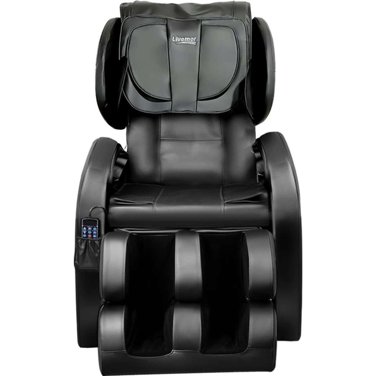 Livemor Electric Massage Chair Full Body Shiatsu Recliner Zero Gravity Massager Woolworths