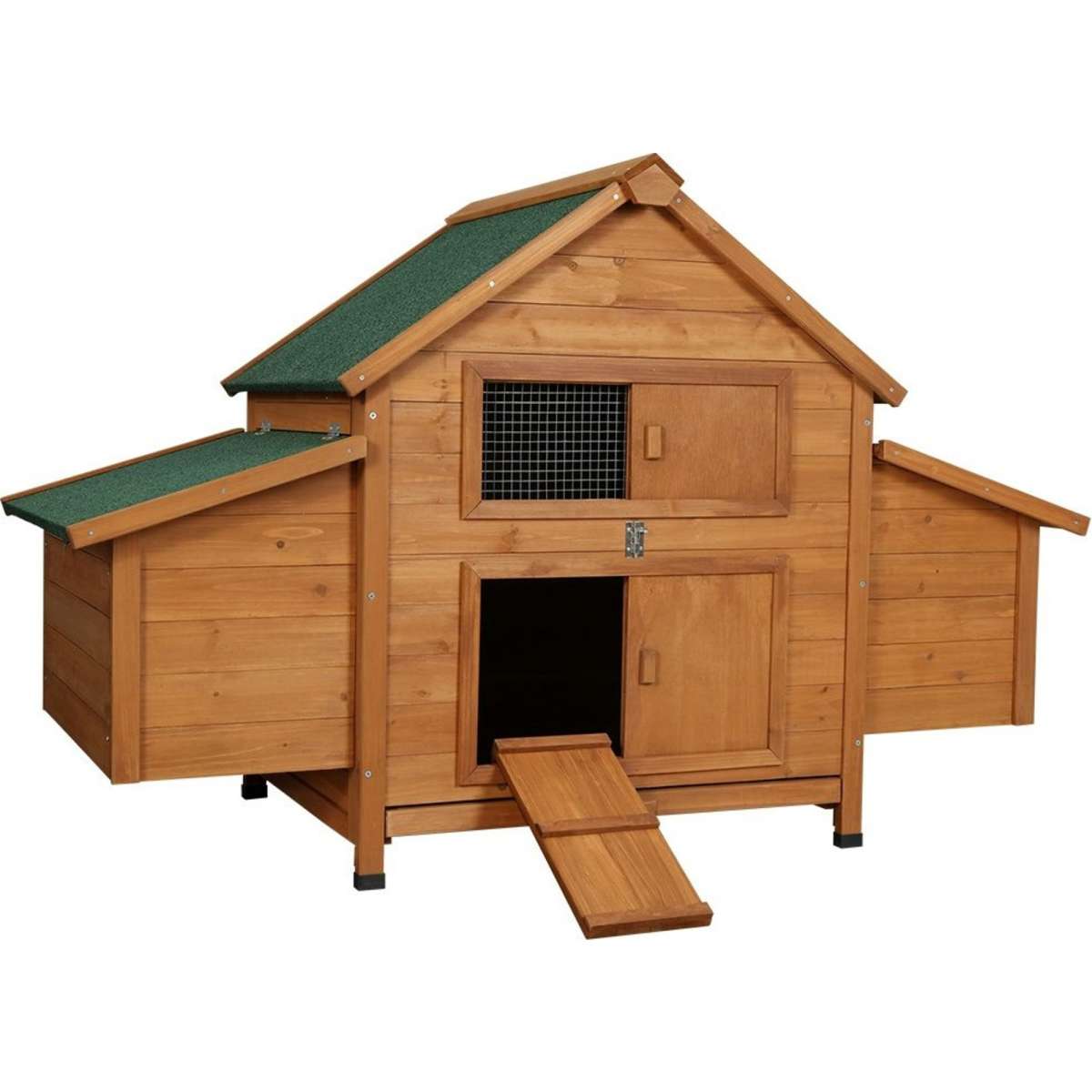 Chicken rabbit outlet coop