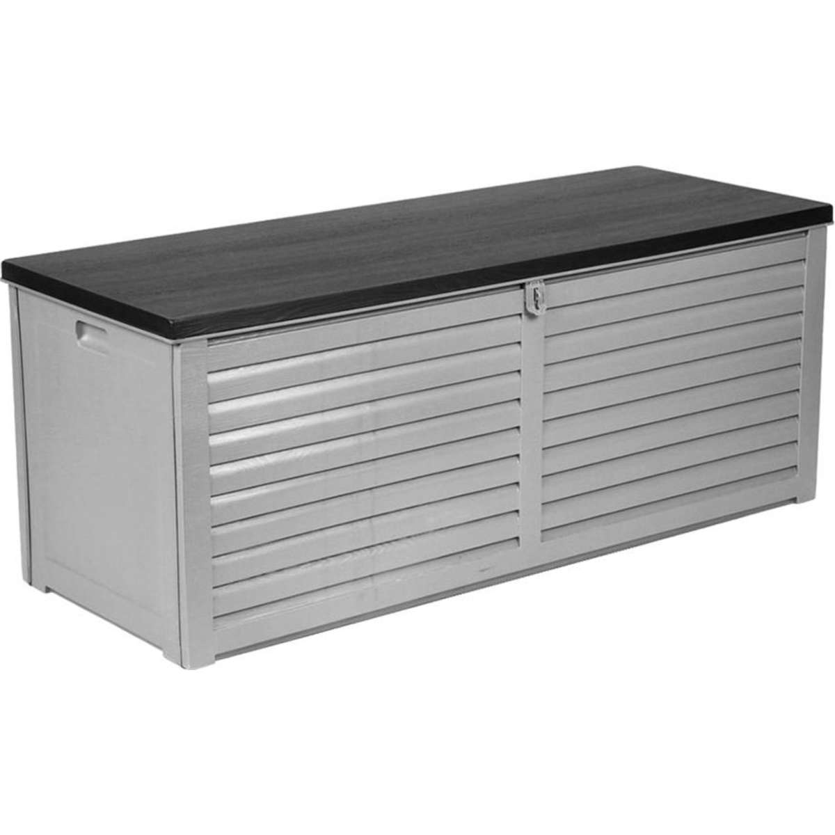 Gardeon Outdoor Storage Box 390L Container Lockable Garden Bench Tools