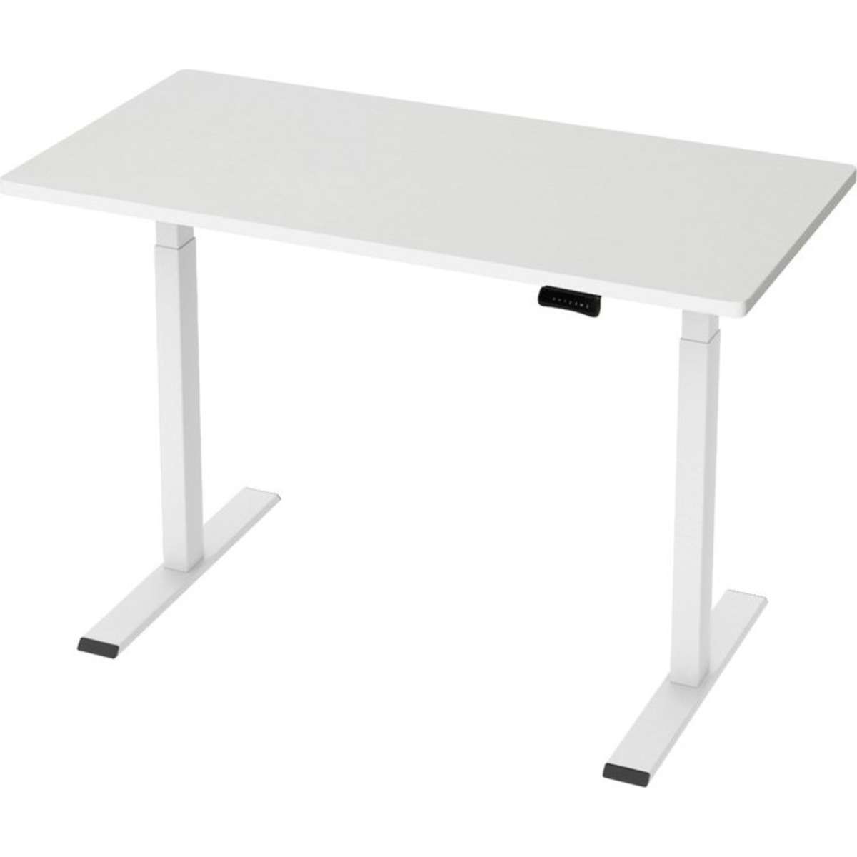 Artiss Sit Stand Desk Motorised White | Woolworths