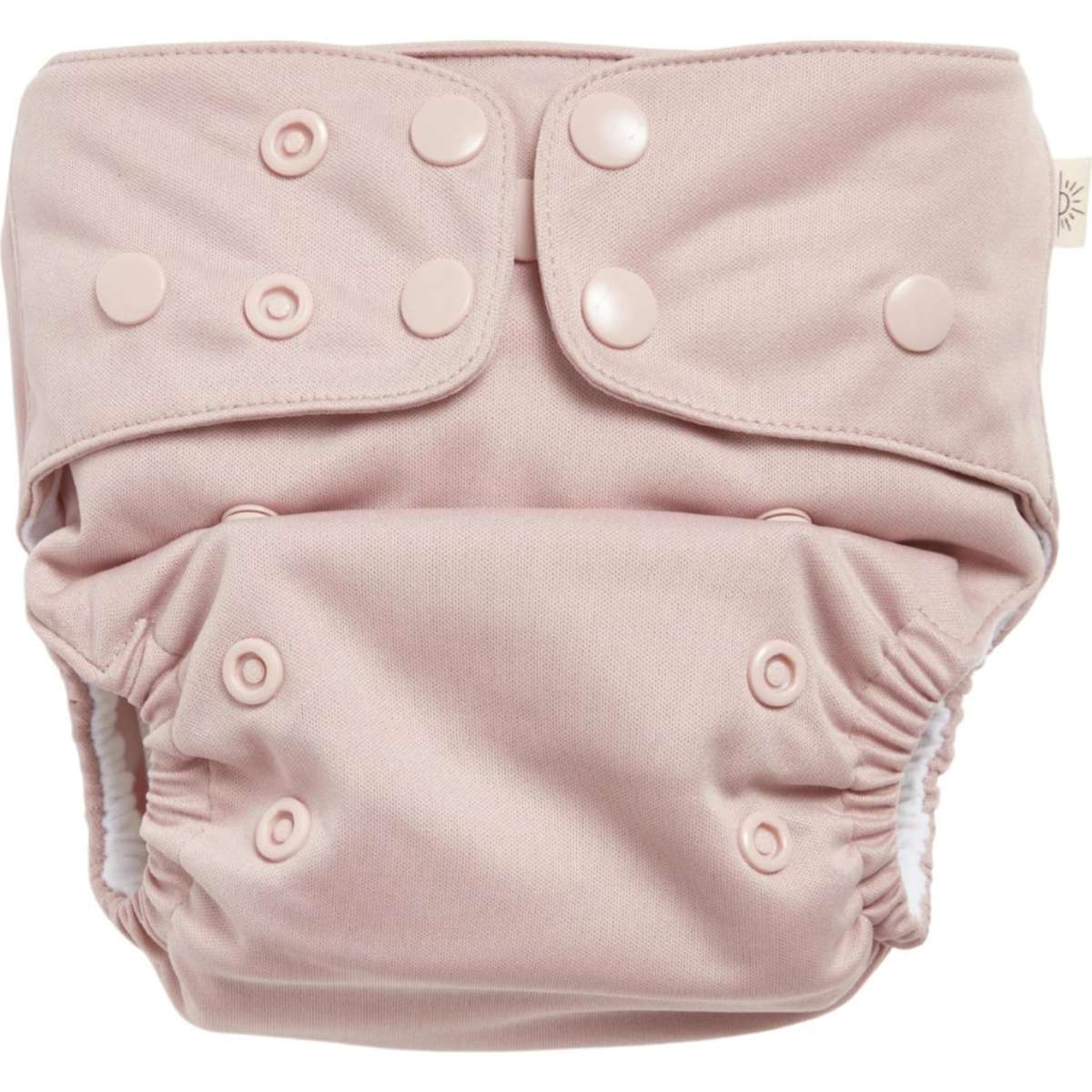 EcoNaps Reusable Eco Cloth Nappy *Plastic Neutral* Dusty Rose