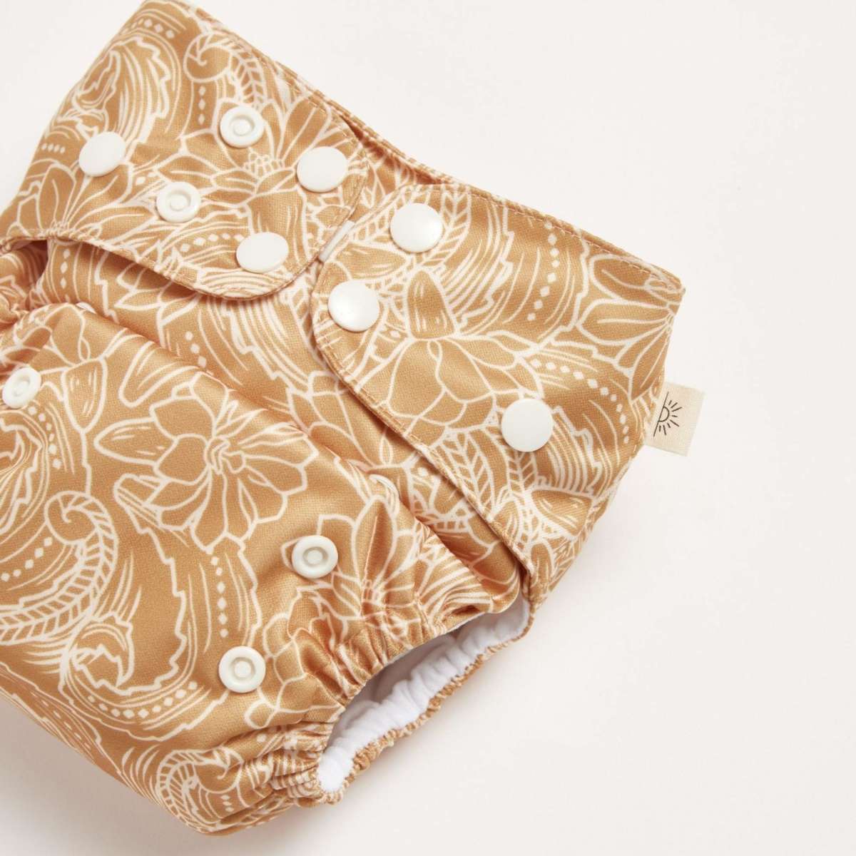 EcoNaps Reusable Eco Cloth Nappy *Plastic Neutral* Desert Cactus