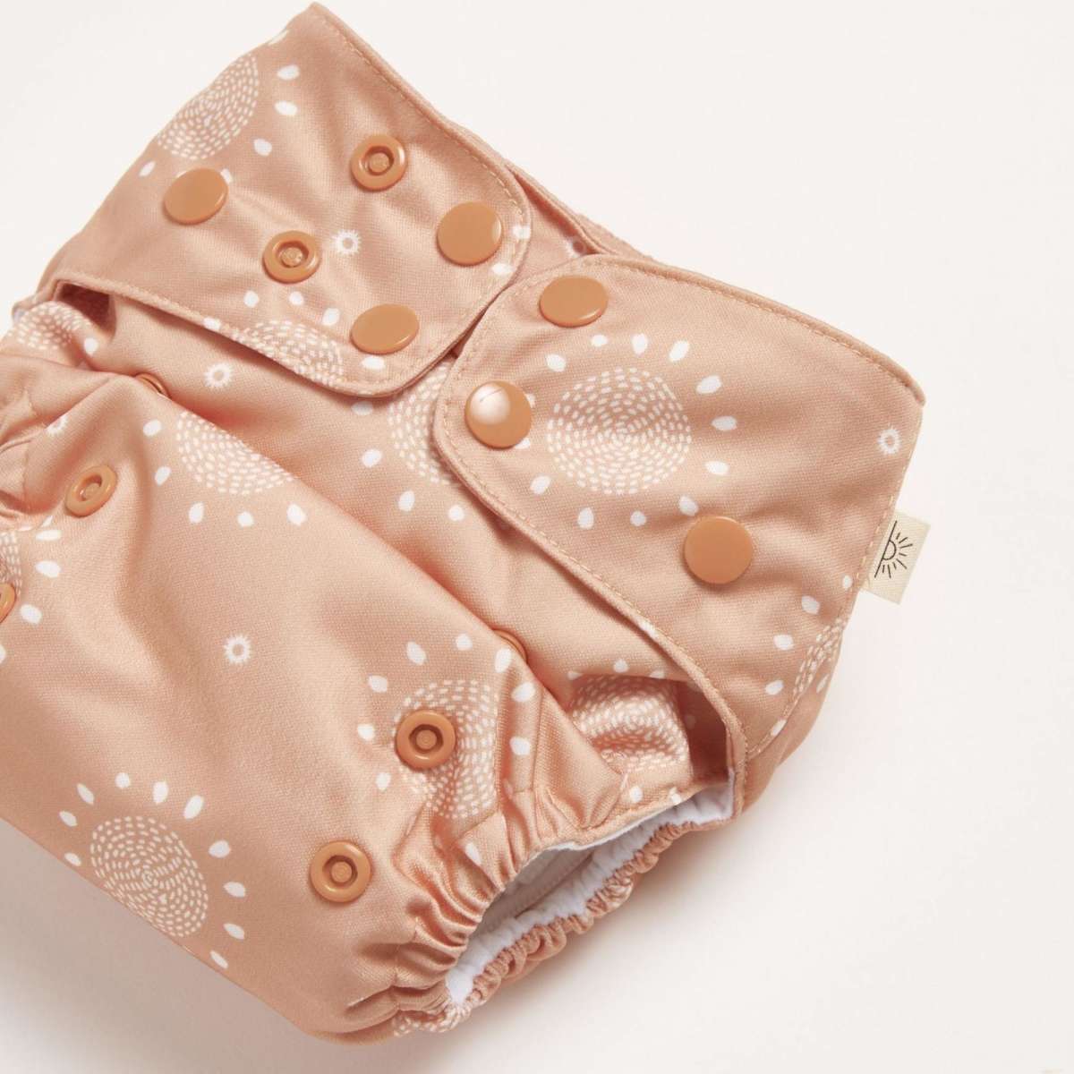 EcoNaps Reusable Eco Cloth Nappy *Plastic Neutral* Earth Dreaming