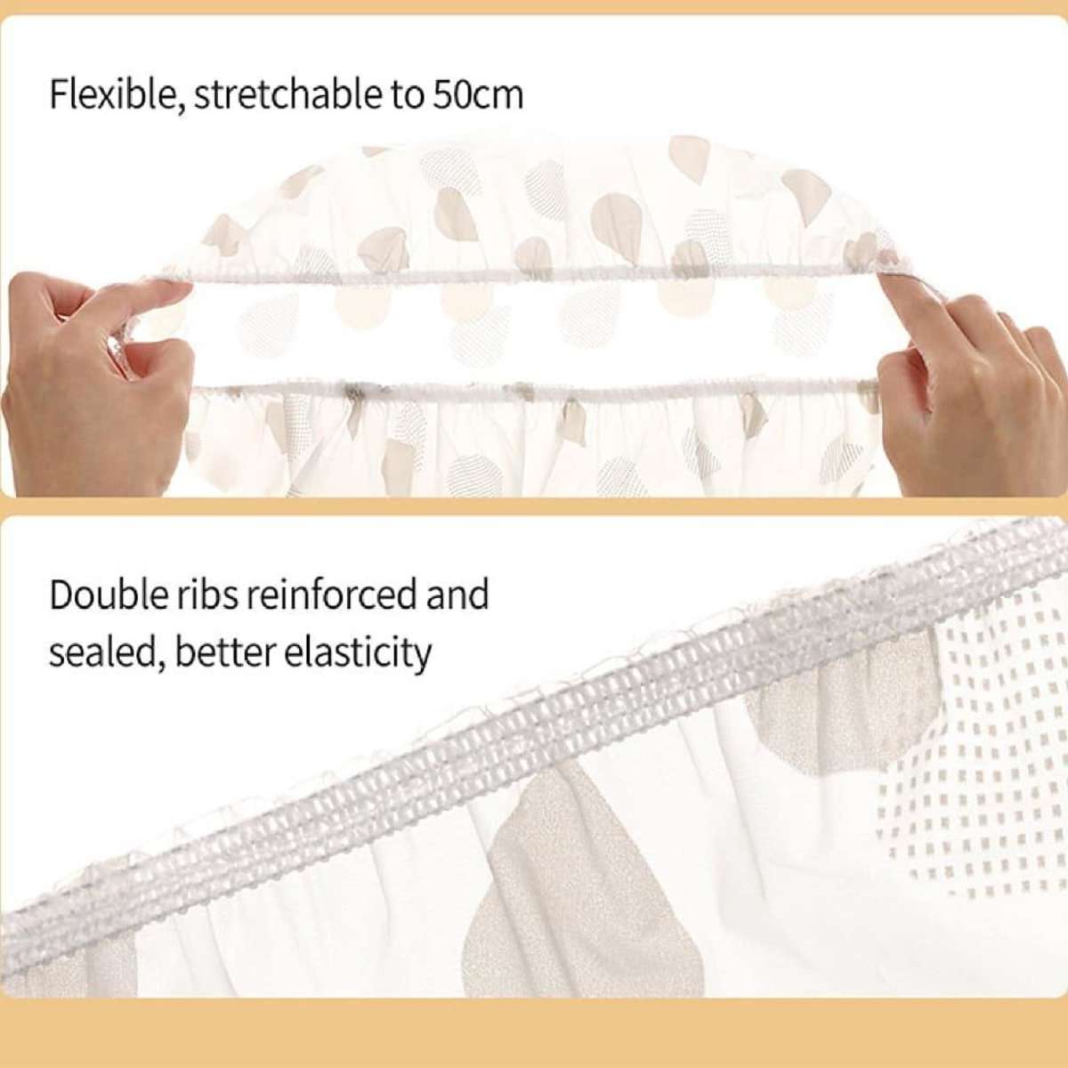 Fasola Waterproof Shower Cap Pink X 5Pack Woolworths