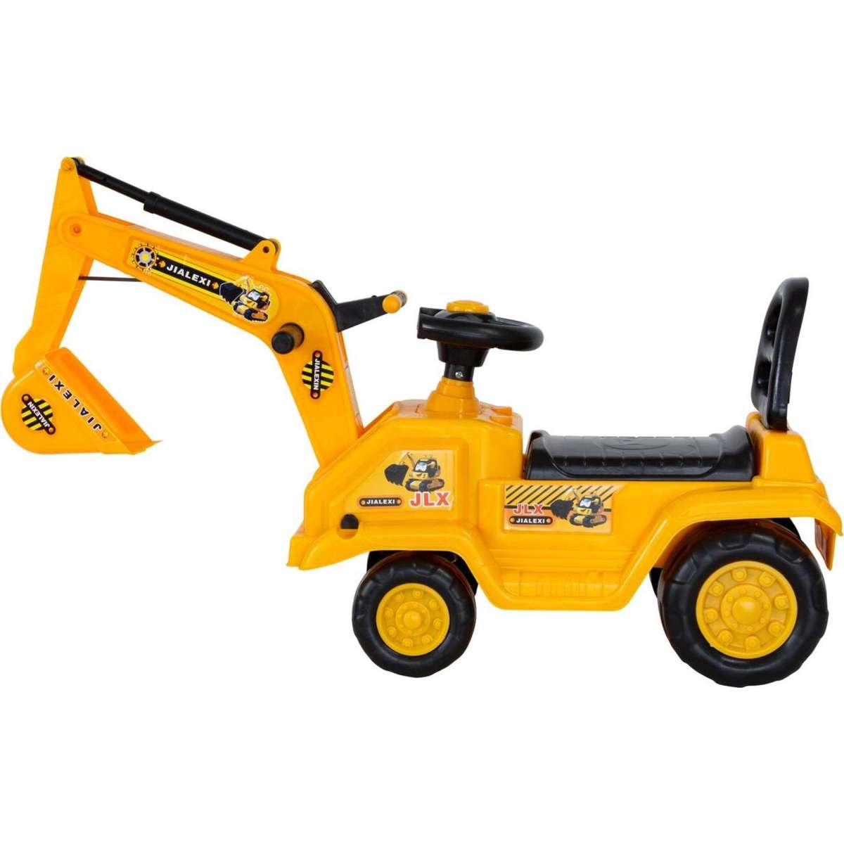 Lenoxx Ride-on Children's Toy Excavator Truck - Yellow | Woolworths