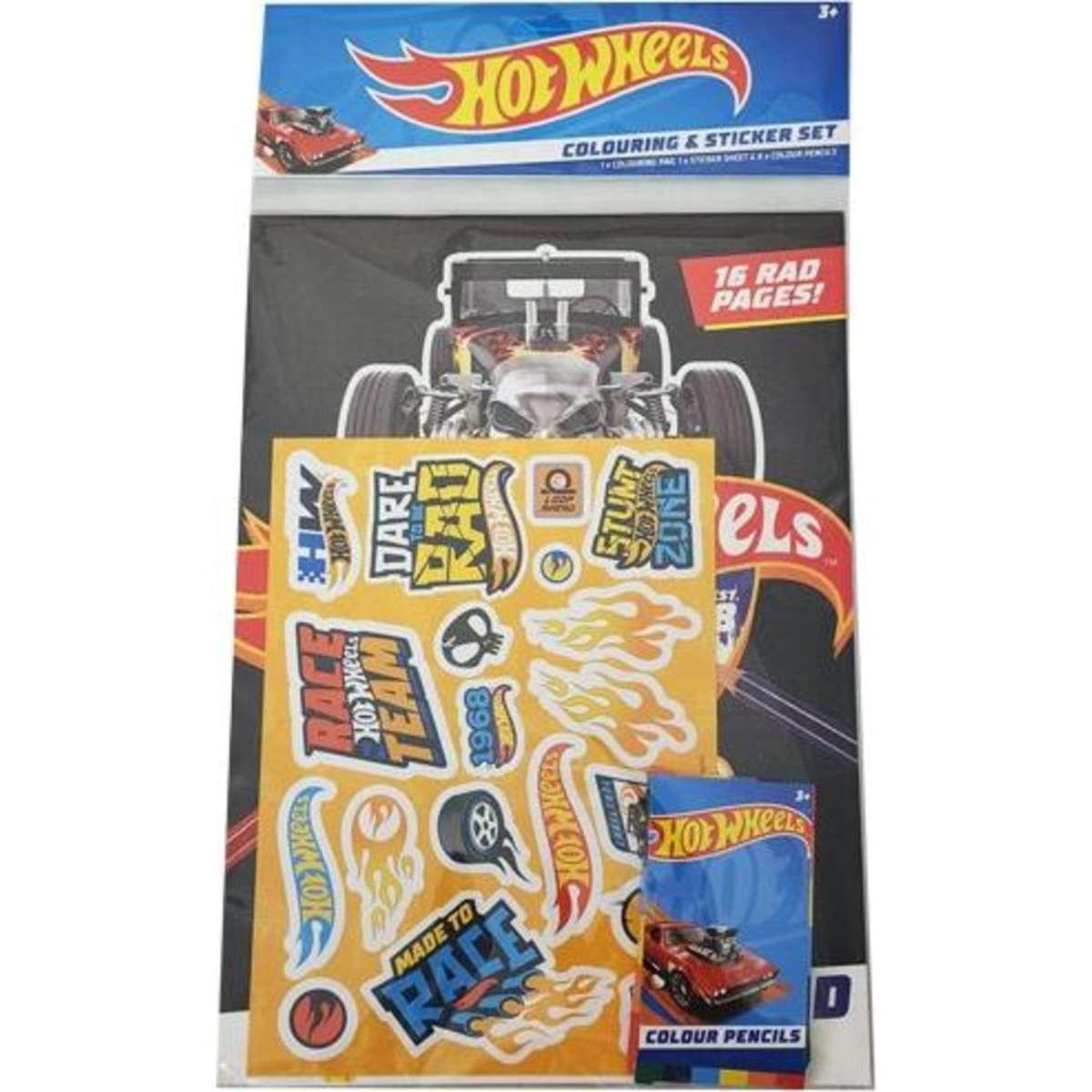 Hot Wheels Kids Showbag 22 w/Backpack/Cooler Bag Woolworths