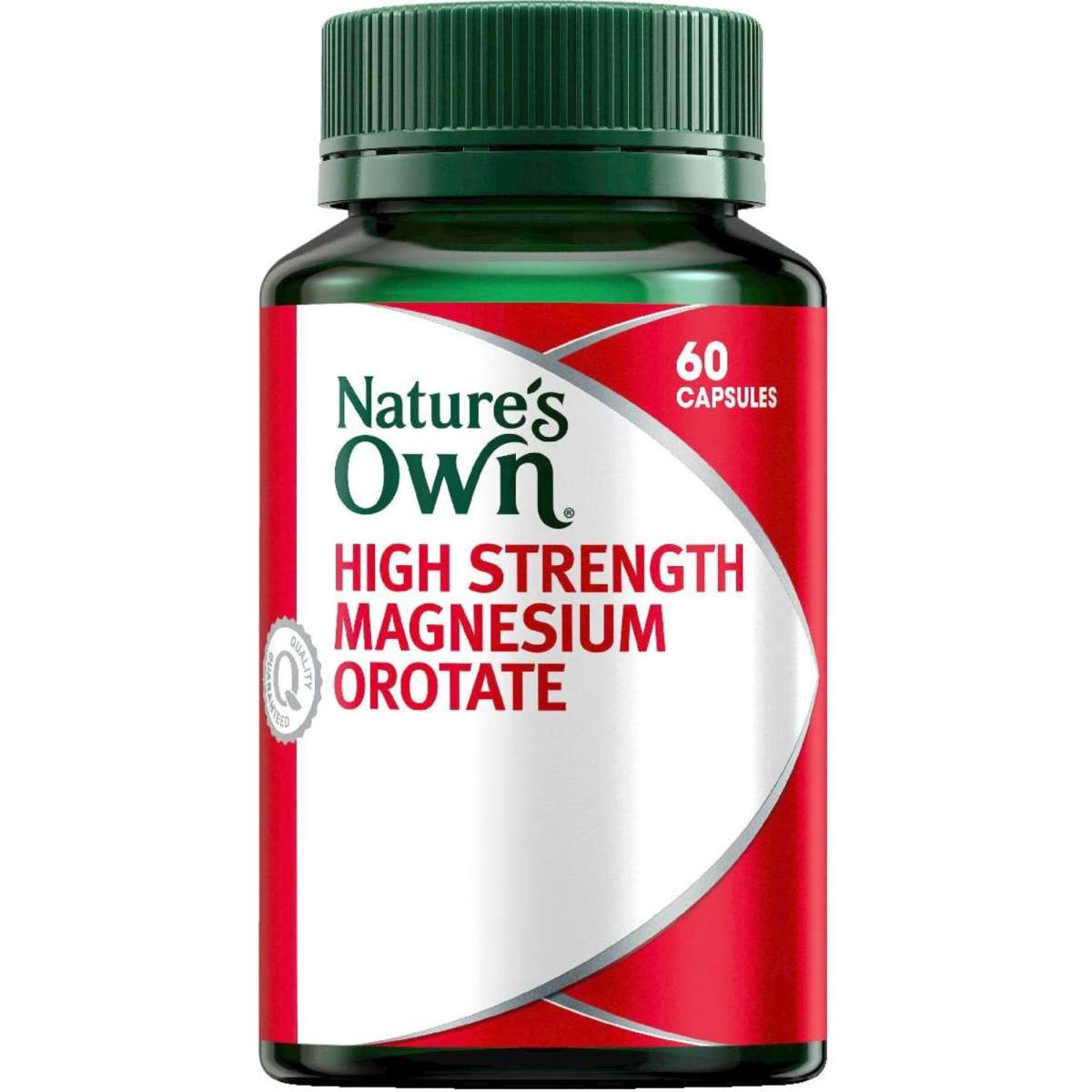 Nature's Own High Strength Magnesium Orotate 800mg 60Capsules Woolworths