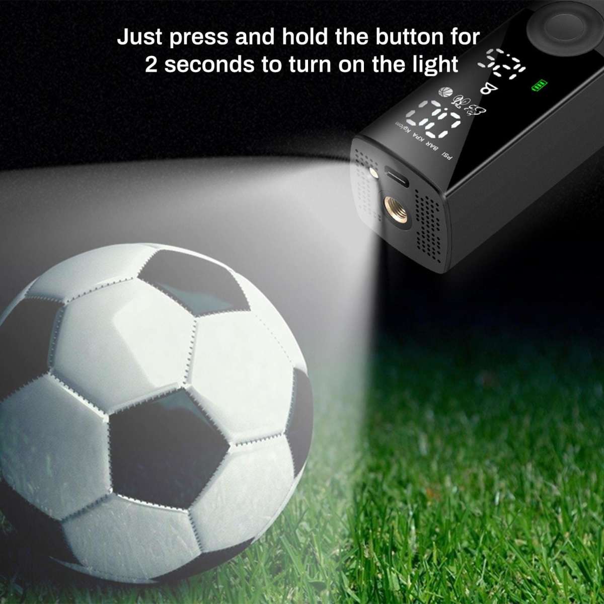 Daxys Portable Electric Air Pump Woolworths