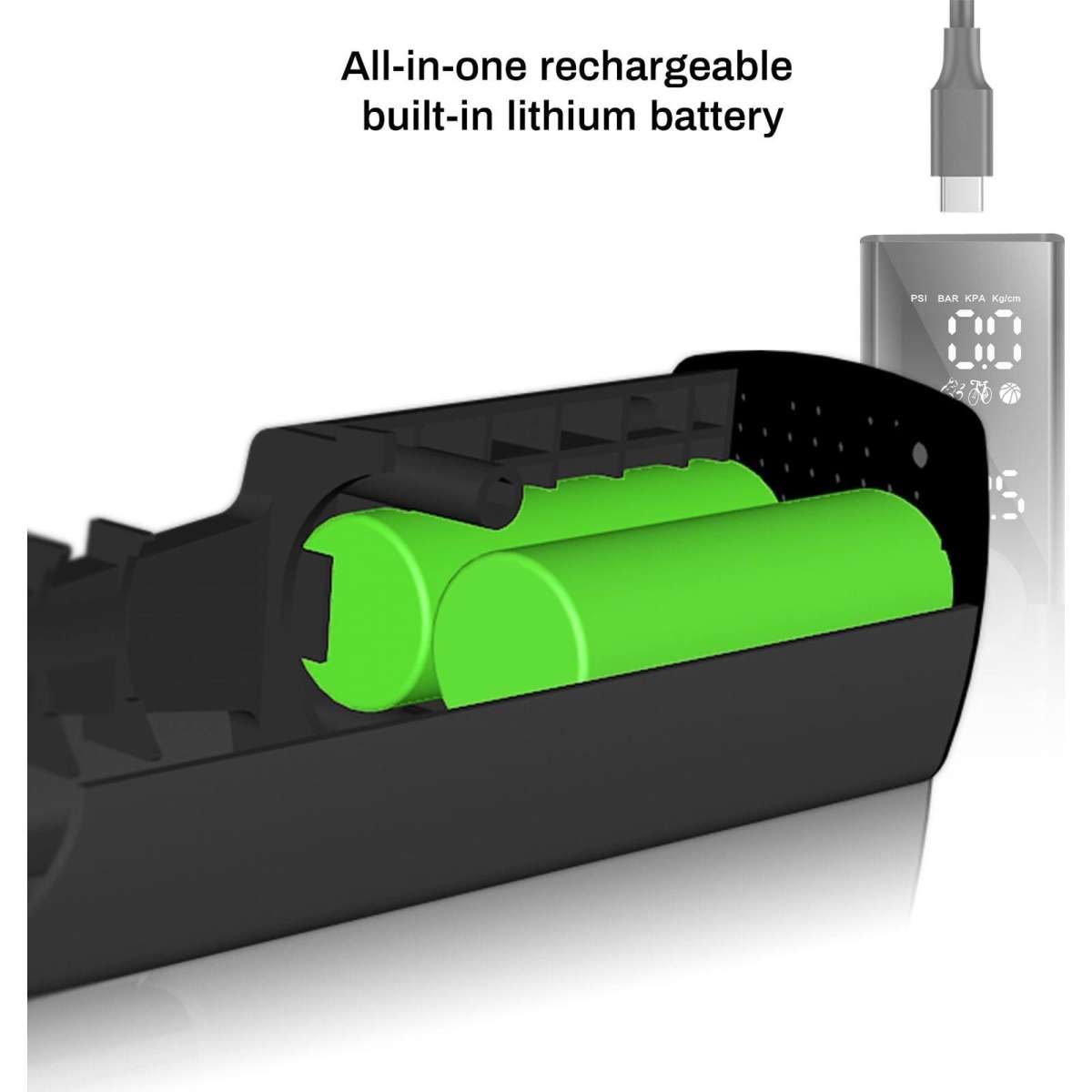 Daxys Portable Electric Air Pump Woolworths