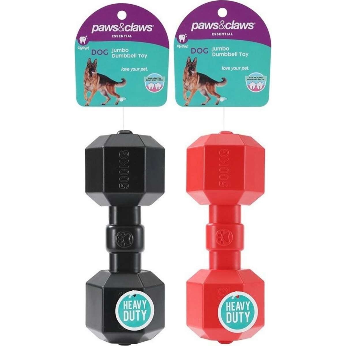 Dumbbell 2024 dog toy