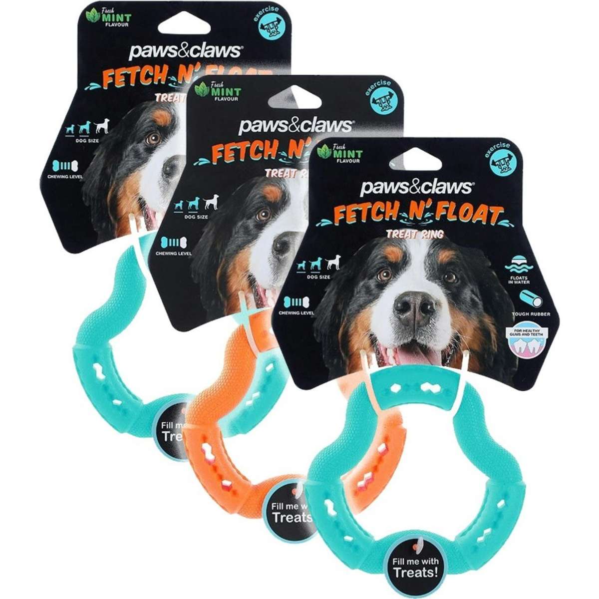 Fetch & treat pet hot sale toy