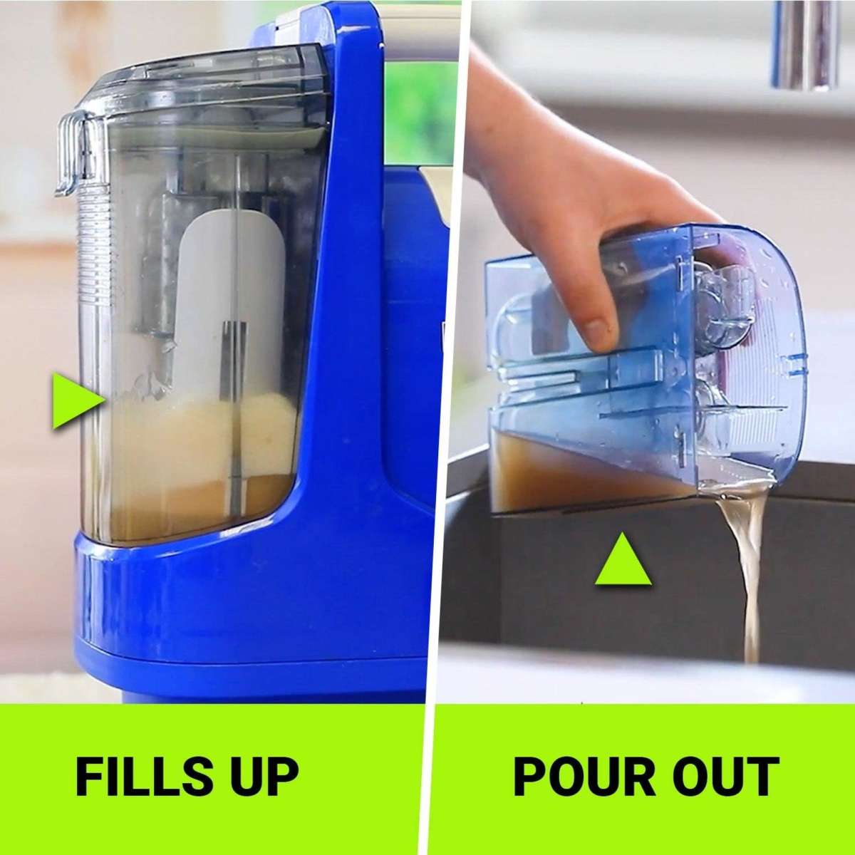 Kleva KRAPOF™ Spot and Stain REMOVER For Tough Cleaning Challenges