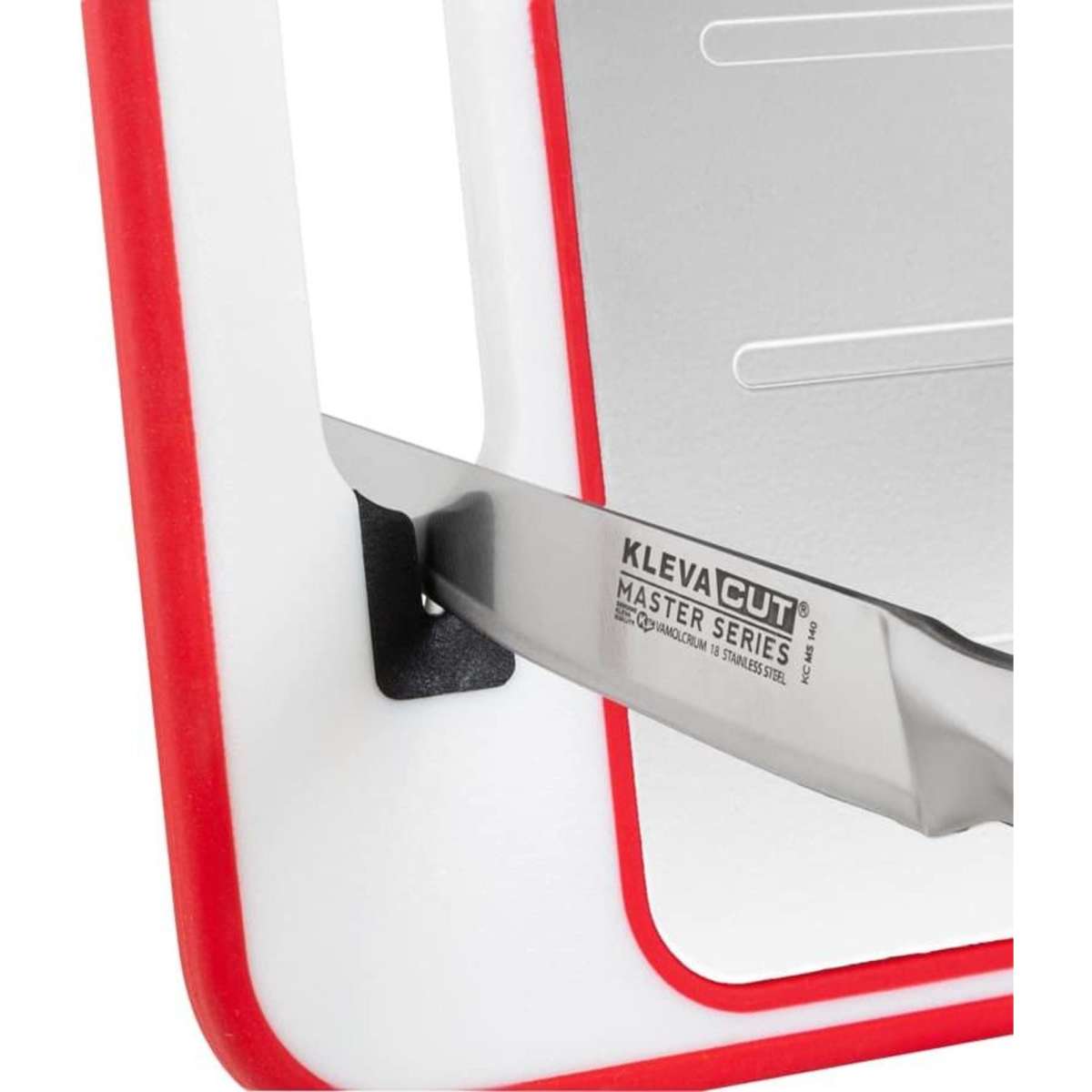 Kleva Chop and Thaw Defrosting Tray, Chopping Board, Knife Sharpener