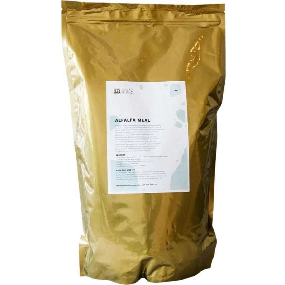 OGS Organic Gardening Solutions Alfalfa Meal 1kg Woolworths
