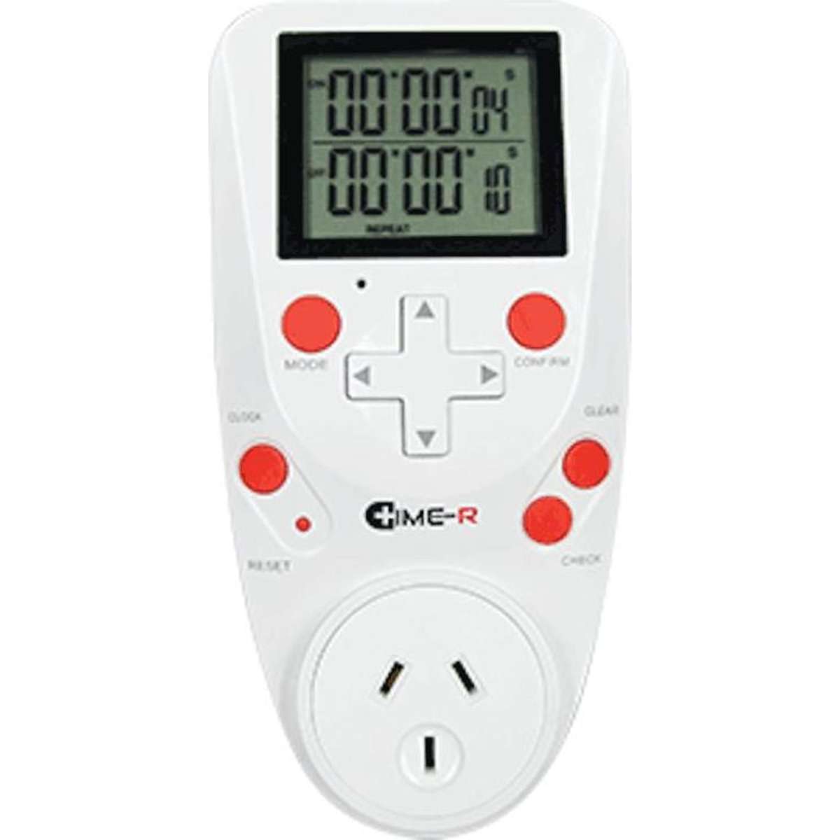 Mojo Cow TimeR Digital Timer with 1 Second Timing & Repeat Schedule