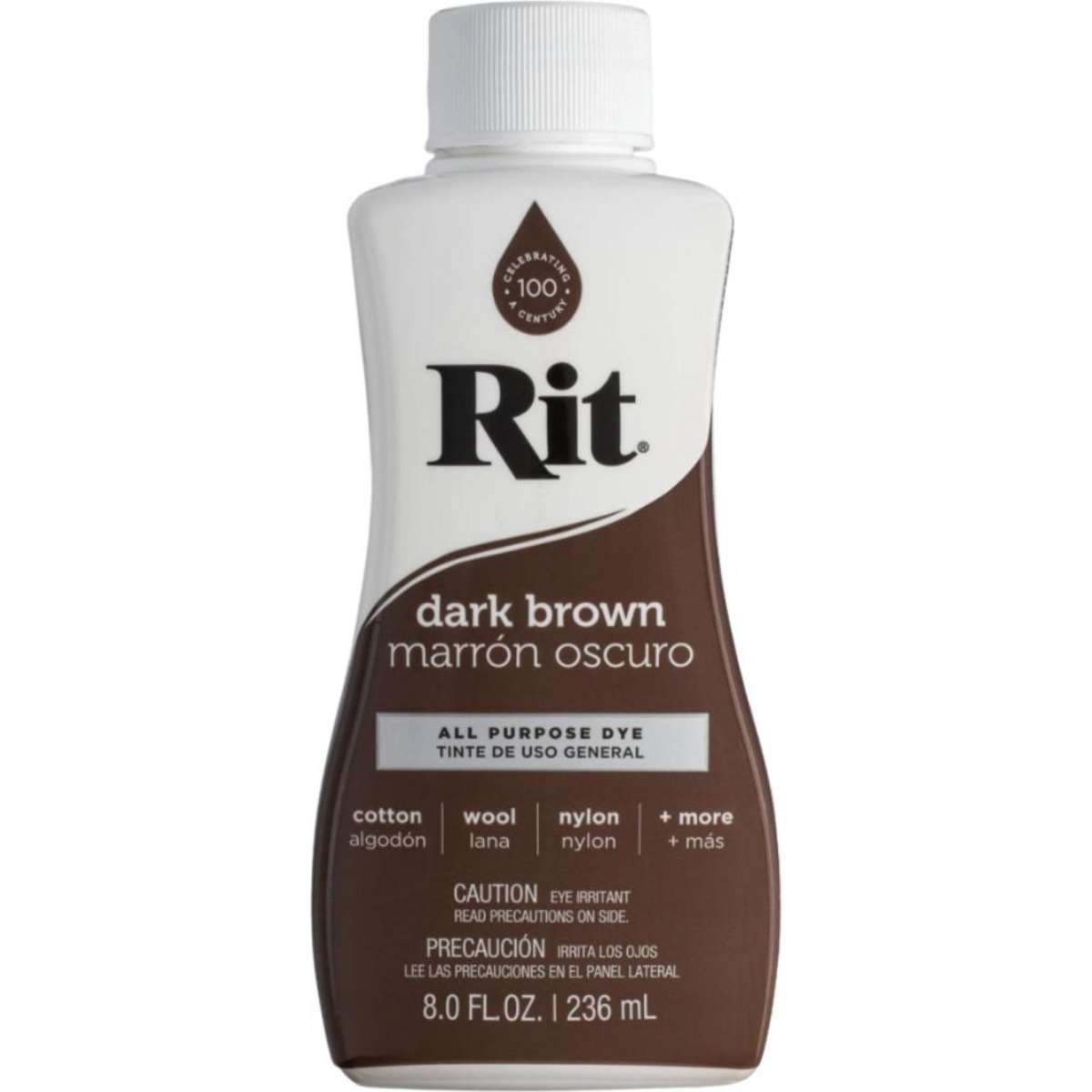 Rit Dye Liquid Dark Brown 236ml Woolworths