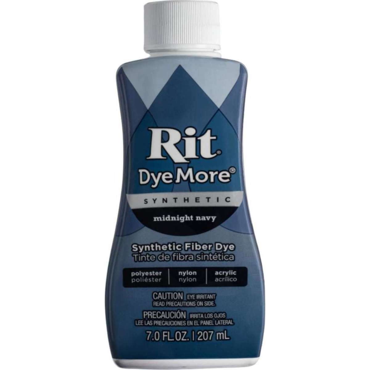 Rit Dye Liquid More for Synthetics Midnight Navy 207ml Woolworths