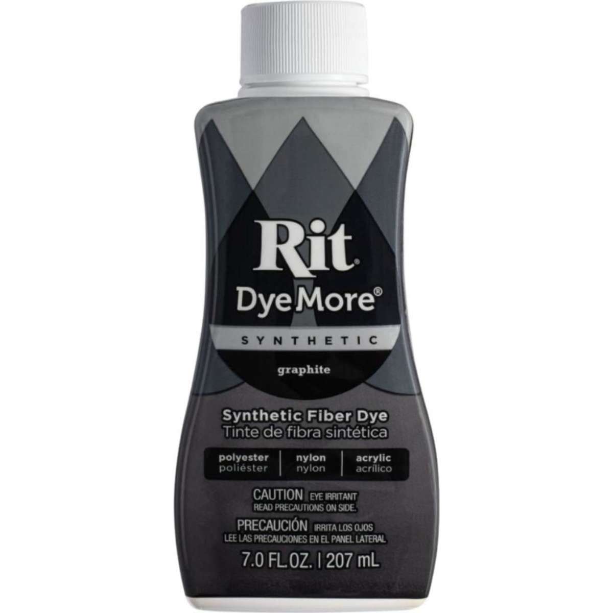 thumbnail image 2 of Rit Dye More Synthetic Fabric Dye 7oz - Graphite Color For Polyester, Acrylic, Nylon Blends 2 of 10