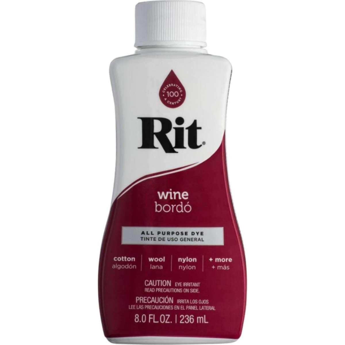 Rit Dye Liquid Wine 236ml | Woolworths