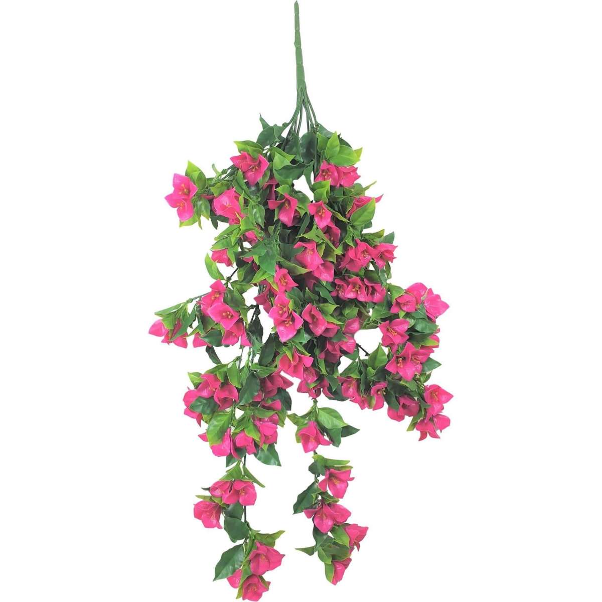 Designer Plants Hanging Artificial Bougainvillea Plant (Pink / Lilac ...