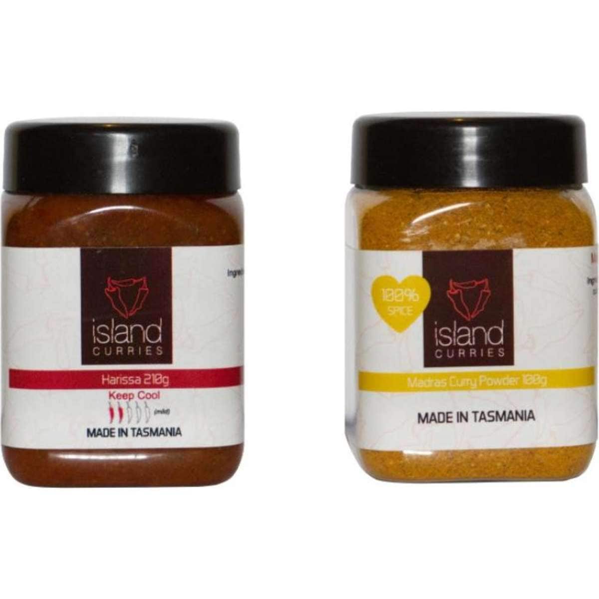 Island Curries Curry Jars No.3 Harissa Gluten Free Curry Paste Paste