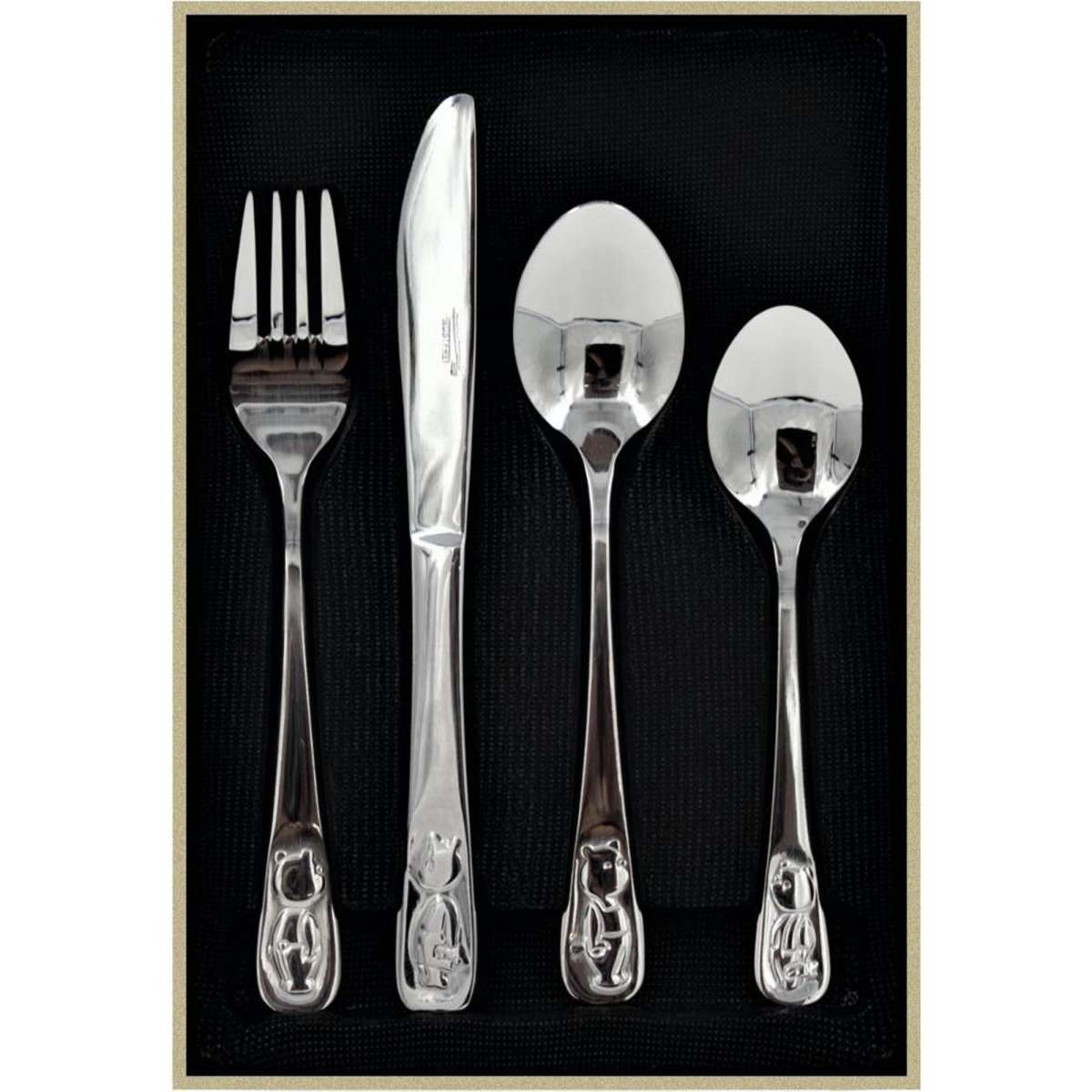 4pc Kids Cutlery Set Woolworths