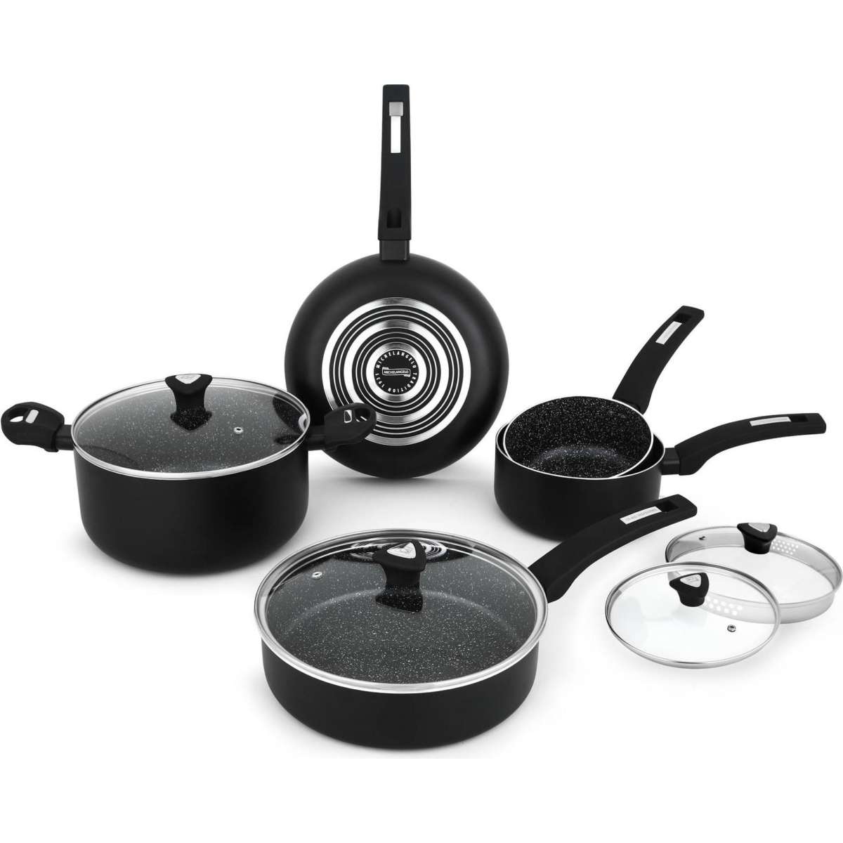 9pc Cookware Set Woolworths