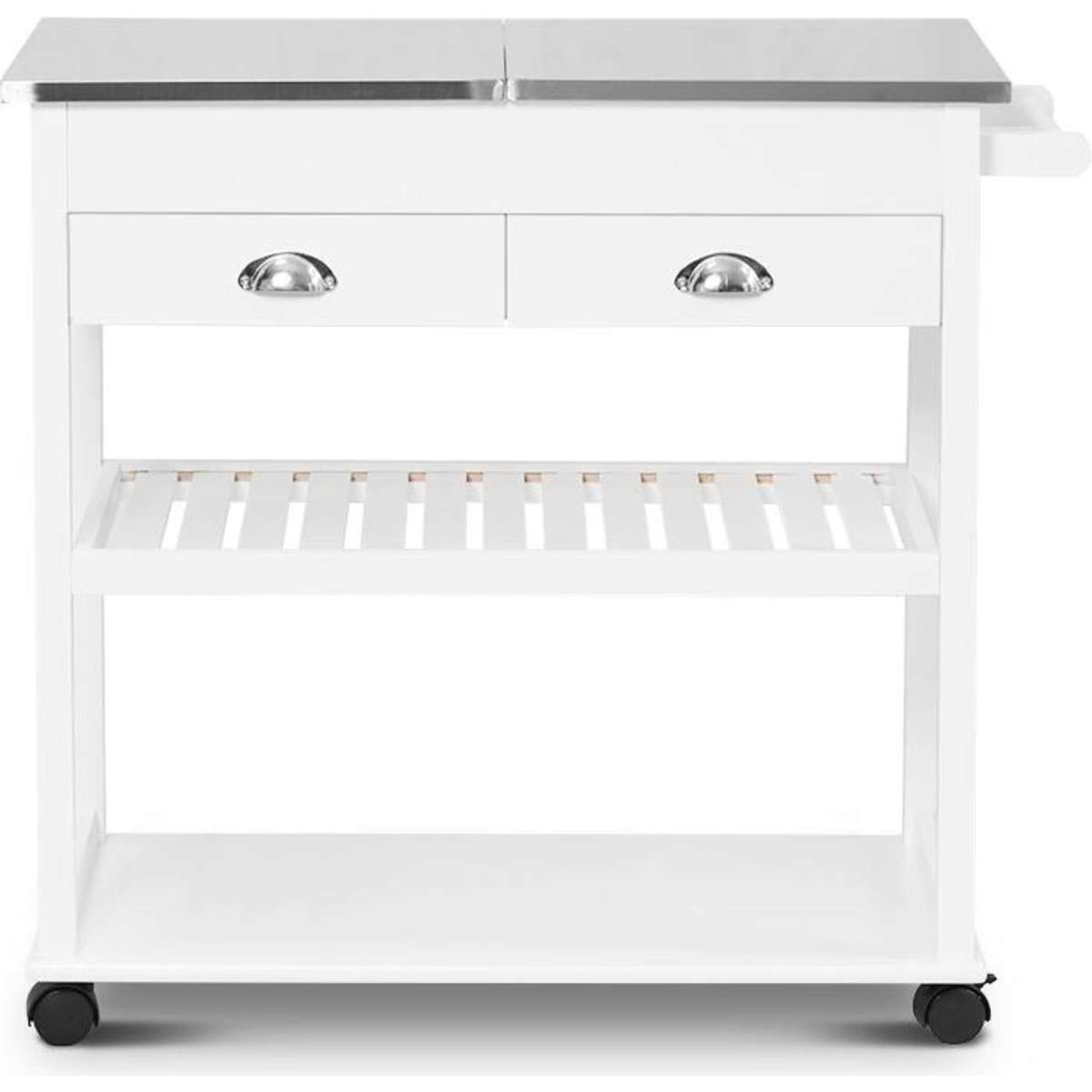 Eames Kitchen Island Trolley Cart White Woolworths