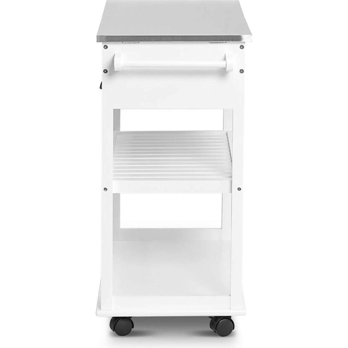 Eames Kitchen Island Trolley Cart White Woolworths