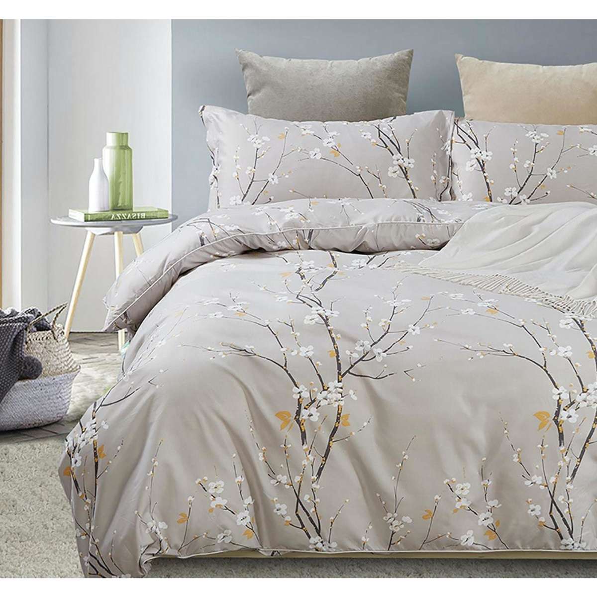 Fabric Fantastic Kaito Super King Size Duvet Doona Quilt Cover Set