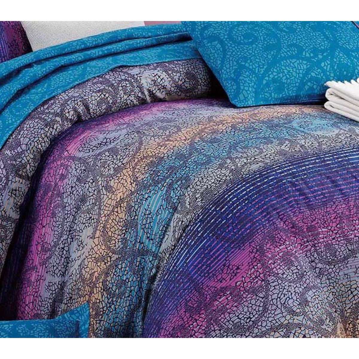 Fabric Fantastic Tanya King Size Duvet Doona Quilt Cover Set Woolworths