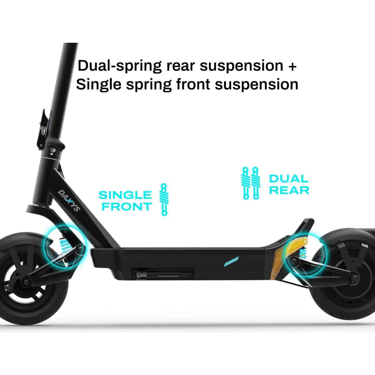 Daxys Bandicoot Electric Scooter Woolworths
